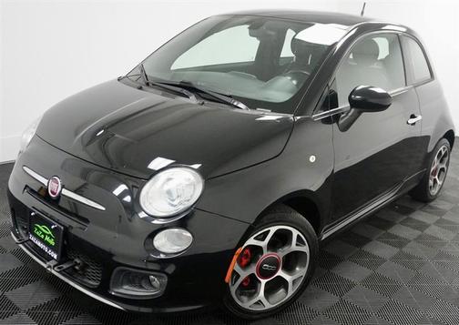 2016 FIAT 500 Sport