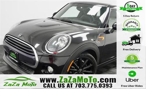 2019 MINI Hardtop Oxford Edition