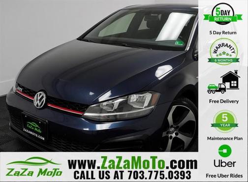 2018 Volkswagen Golf GTI 2.0T S 4-Door