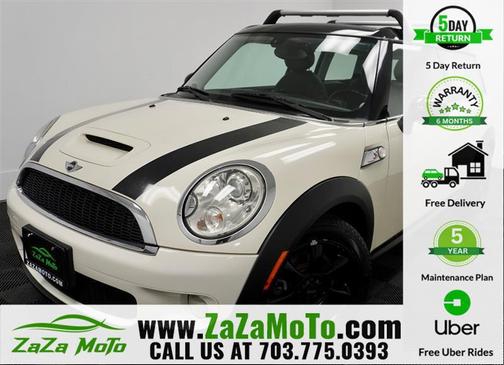 2009 MINI Cooper S Base