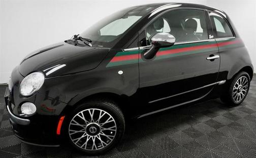 2012 FIAT 500 Lounge