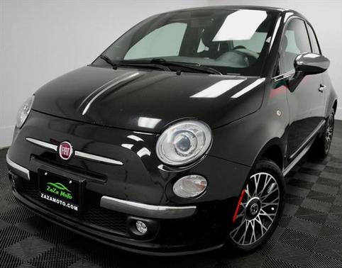 2012 FIAT 500 Lounge