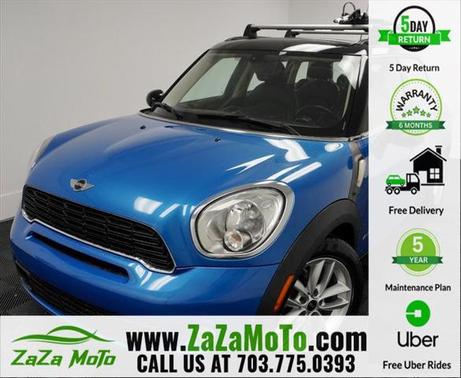 2013 MINI Countryman Cooper S ALL4