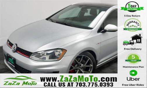 2015 Volkswagen Golf GTI 2.0T Autobahn 4-Door