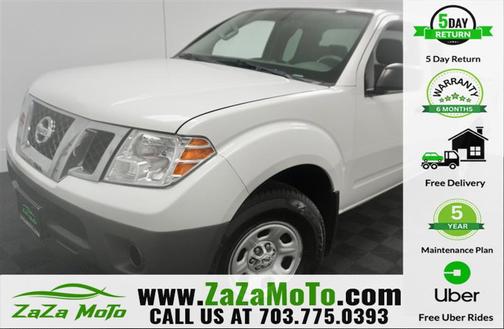 2017 Nissan Frontier S