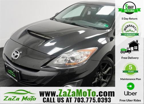 2013 Mazda MazdaSpeed3 Touring