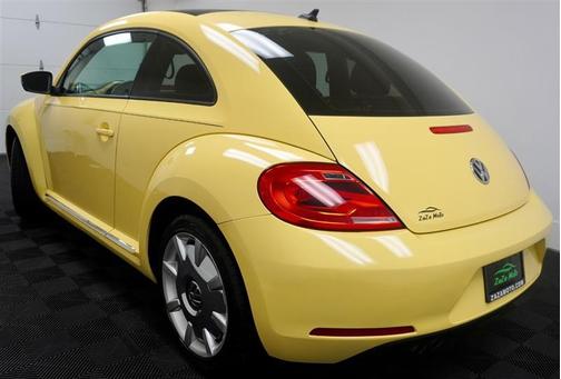 2013 Volkswagen Beetle 2.5L