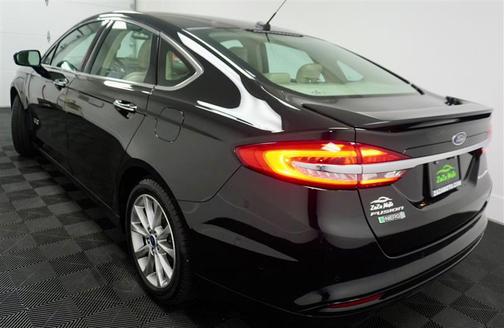 2017 Ford Fusion Energi Platinum