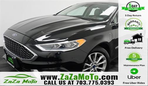 2017 Ford Fusion Energi Platinum
