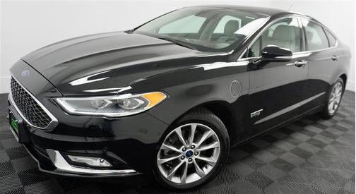 2017 Ford Fusion Energi Platinum