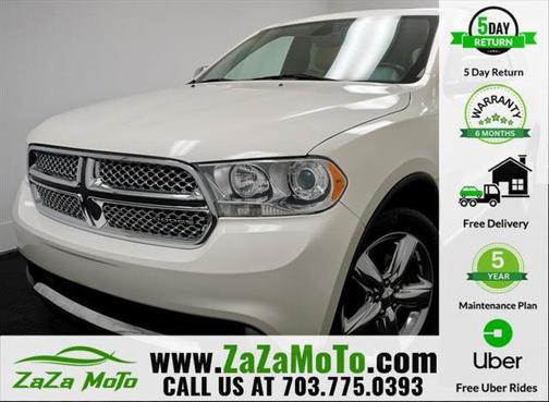 2012 Dodge Durango Citadel