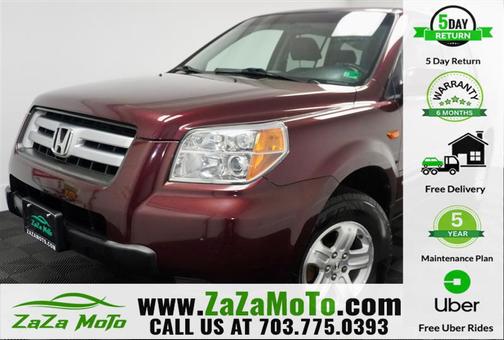 2008 Honda Pilot VP