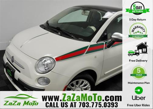 2012 FIAT 500 Lounge