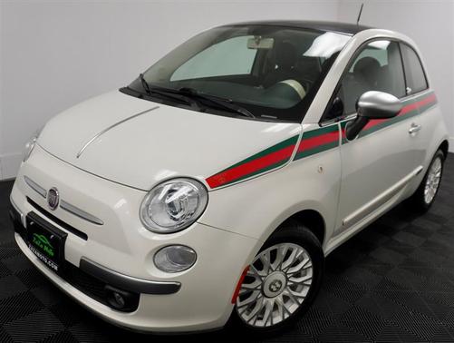 2012 FIAT 500 Lounge