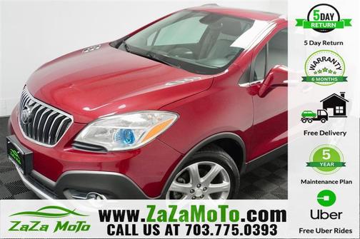 2015 Buick Encore Leather