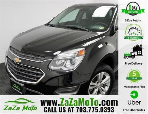 2016 Chevrolet Equinox LS