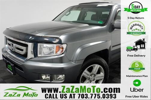 2011 Honda Ridgeline RTL