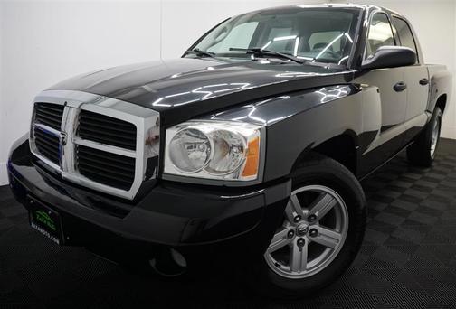 Brilliant Black Crystal Pearlcoat 2007 Dodge Dakota ST Quad Cab