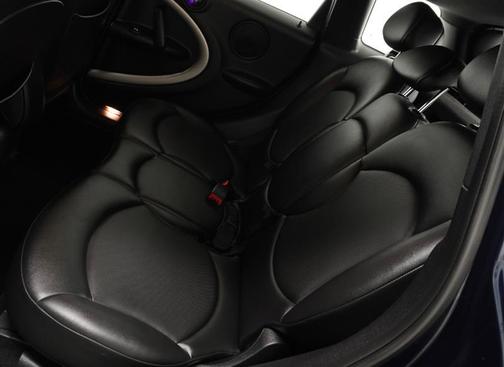 Cosmic Blue Metallic 2013 MINI Countryman Cooper