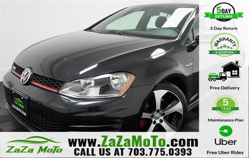 2017 Volkswagen Golf GTI 2.0T S 4-Door