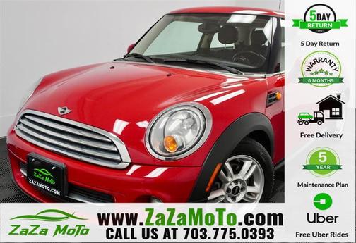 2013 MINI Hardtop Cooper