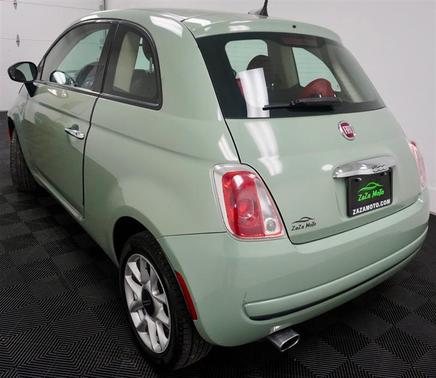 2016 FIAT 500 Easy