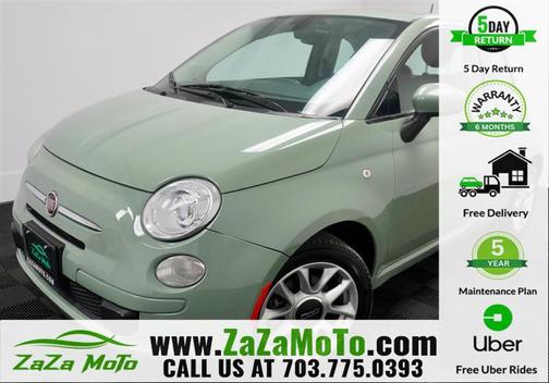 2016 FIAT 500 Easy