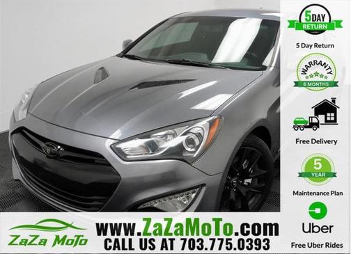 2015 Hyundai Genesis Coupe 3.8 Base