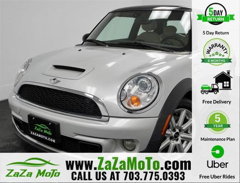 2011 MINI Cooper S Base