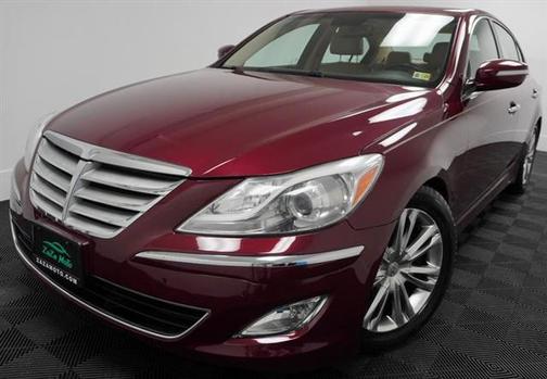 2013 Hyundai Genesis 3.8