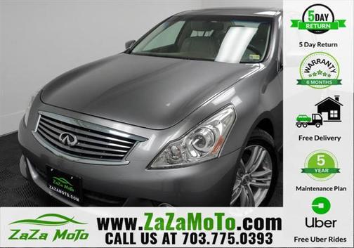 2011 INFINITI G25 Journey