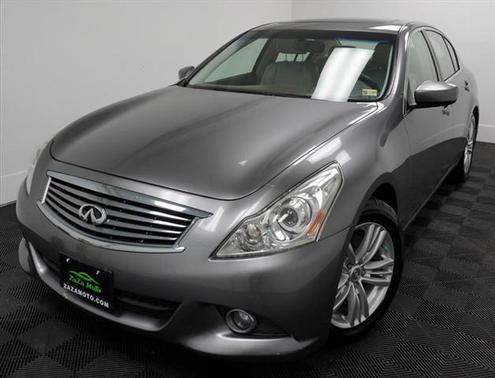 2011 INFINITI G25 Journey
