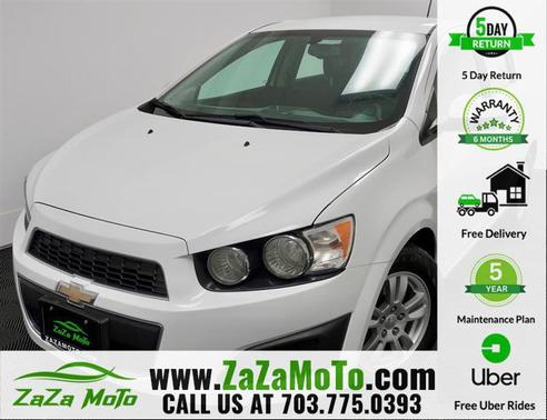 2016 Chevrolet Sonic LT