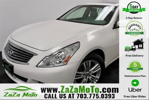 2011 INFINITI G37x Base