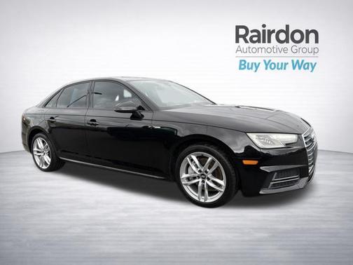 Brilliant Black 2017 Audi A4 Season of Audi Premium