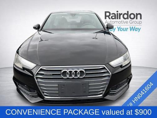 Brilliant Black 2017 Audi A4 Season of Audi Premium