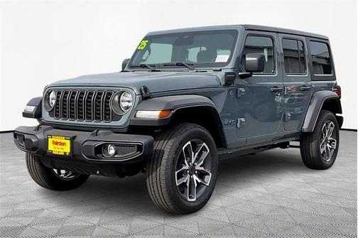 2025 Jeep Wrangler 4xe Sport S
