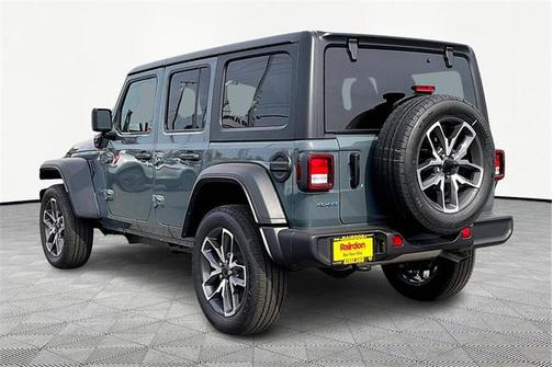 2025 Jeep Wrangler 4xe Sport S