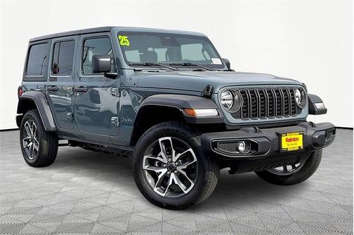 2025 Jeep Wrangler 4xe Sport S