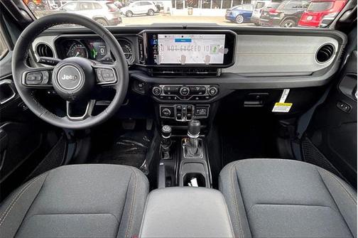 2025 Jeep Wrangler 4xe Sport S