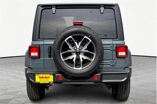 2025 Jeep Wrangler 4xe Sport S