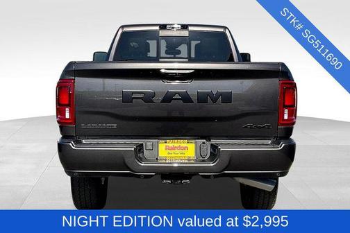 2025 RAM 2500 Laramie Crew Cab 4x4 8' Box