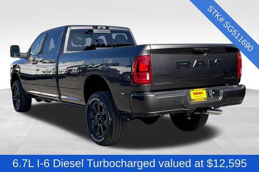 2025 RAM 2500 Laramie Crew Cab 4x4 8' Box