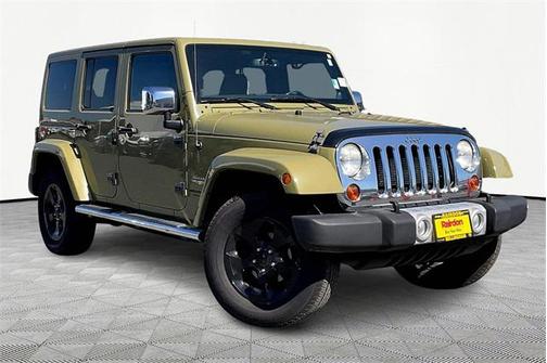 2013 Jeep Wrangler Unlimited Sahara