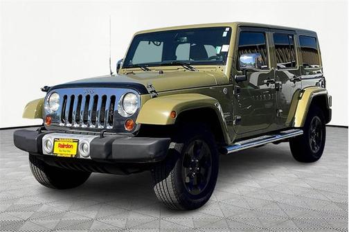 2013 Jeep Wrangler Unlimited Sahara