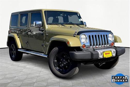 2013 Jeep Wrangler Unlimited Sahara