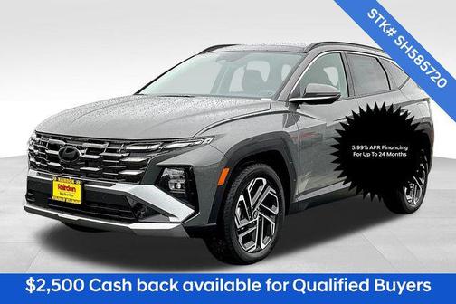 2025 Hyundai TUCSON Limited