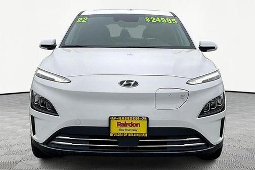 2022 Hyundai KONA EV Limited