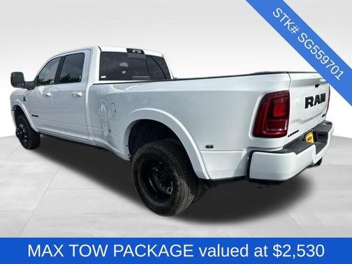 2025 RAM 3500 Limited Crew Cab 4x4 8' Box