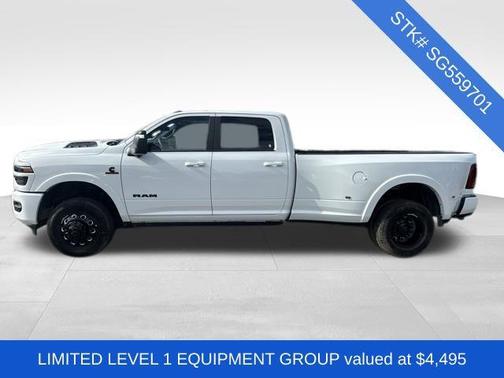 2025 RAM 3500 Limited Crew Cab 4x4 8' Box